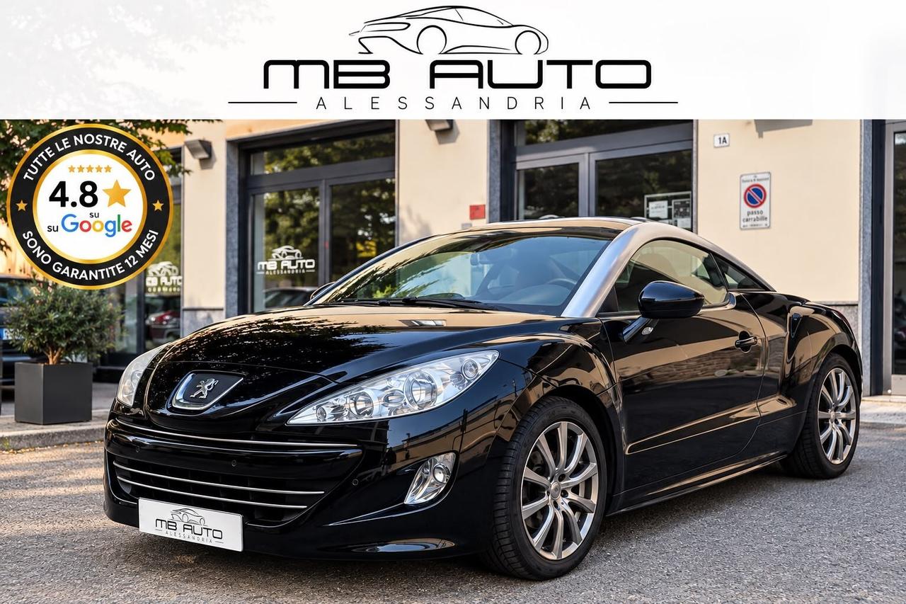 Puegeot RCZ unico propr tagliandi certificati