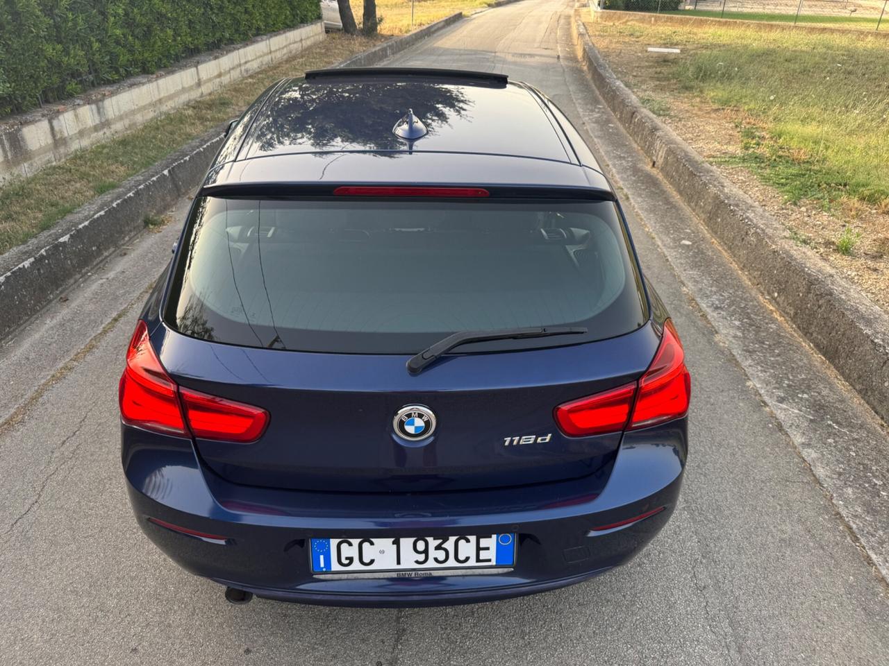 Bmw 118 118d 5p. Msport