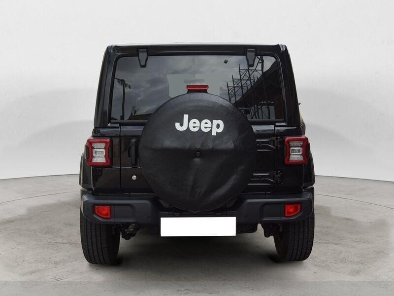 Jeep Wrangler Wrangler Unlimited 2.2 Mjt II Sahara