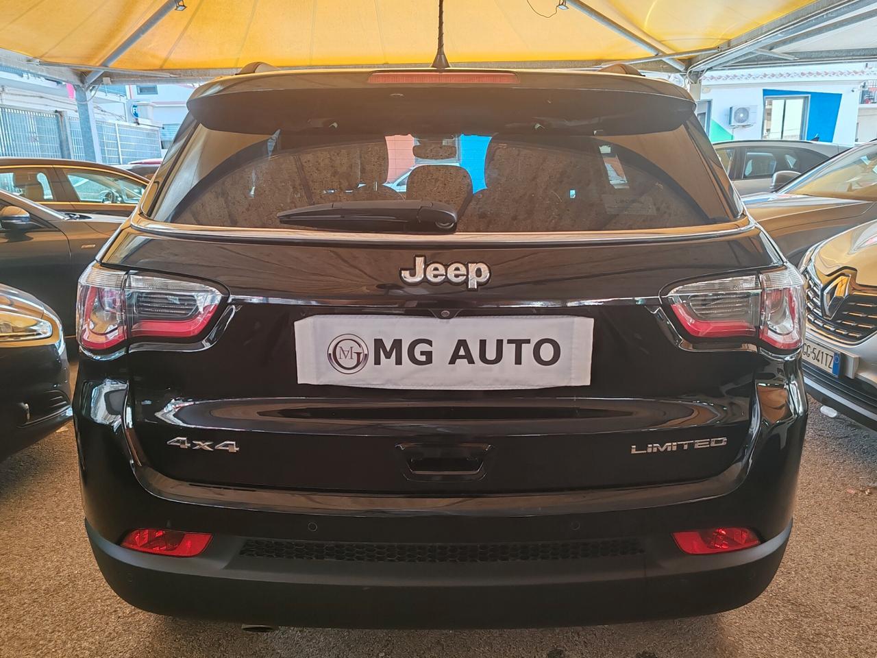 Jeep Compass 2.0 Multijet II 170 CV aut. 4WD Limited