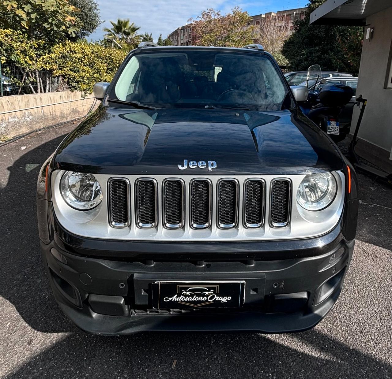 Jeep Renegade 2.0 Mjt 140CV 4WD Active Drive Low Limited