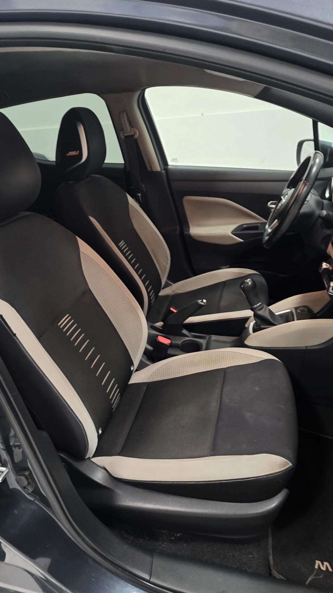 Nissan Micra 1.5 dCi 8V 5 porte Tekna