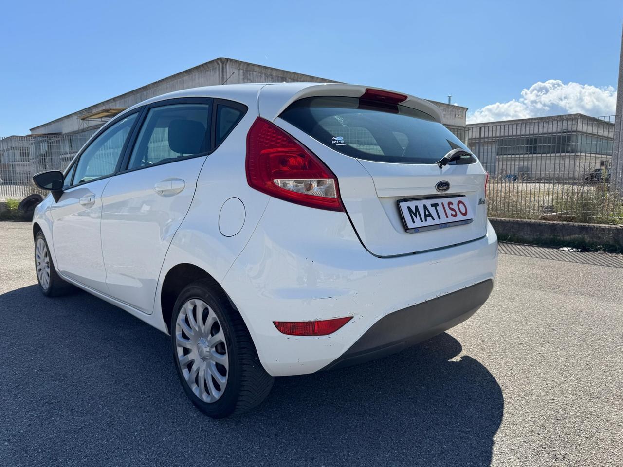 Ford Fiesta 1.4 Bz.- GPL 5p GARANZIA 12 m