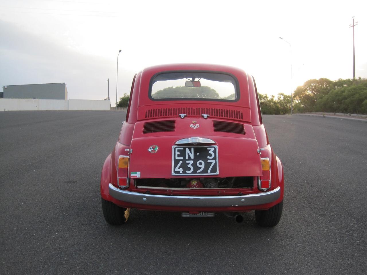 FIAT 500 DEL 1972