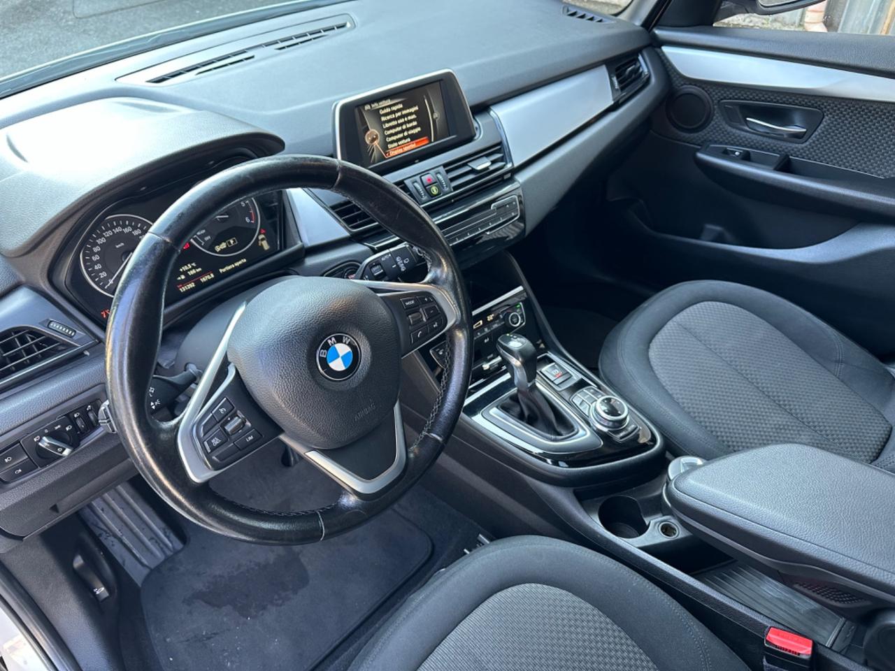 Bmw 218 218d Advantage autom solo 100 mila km