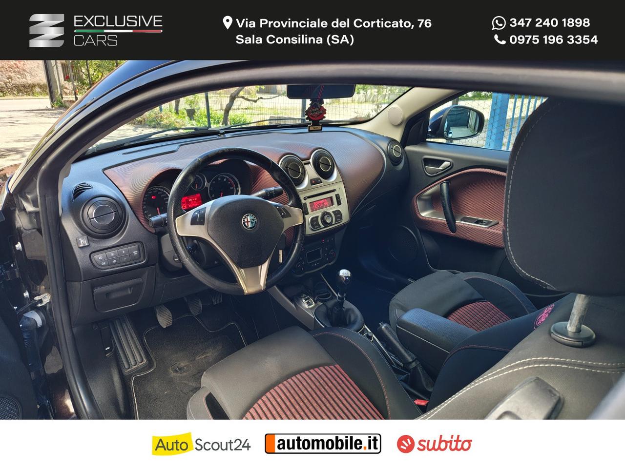 ALFA ROMEO MiTo 1.4 T 120 CV GPL Progression