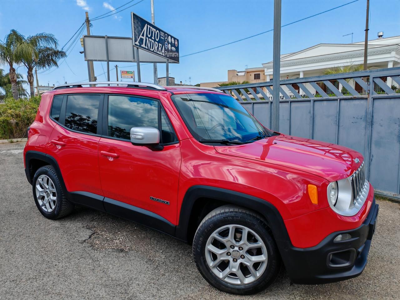 Jeep Renegade 1.6Mjt Limited navig cam 2018