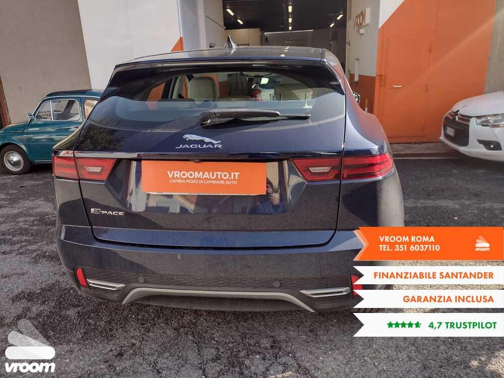 JAGUAR E-Pace (X540) E-Pace 2.0D I4 163 C...