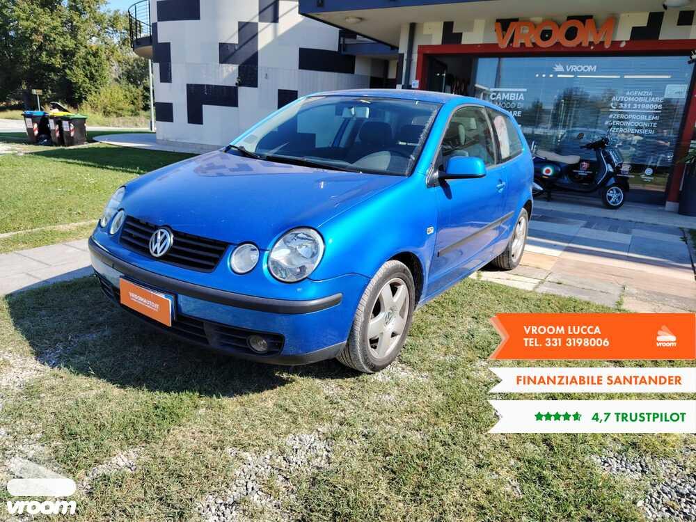 VOLKSWAGEN Polo 4ª serie Polo 1.4 TDI 3p. Tren...