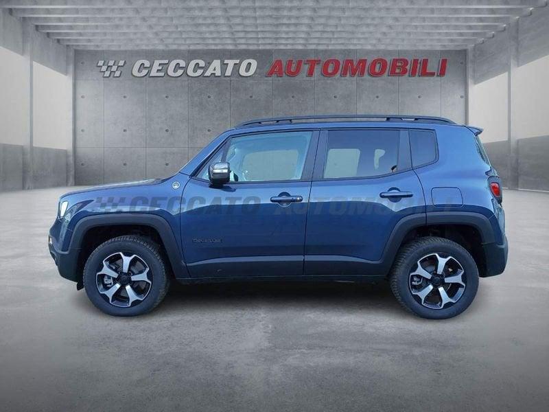 Jeep Renegade Renegade Plug-In Hybrid My22 Trailhawk 1.3 Turbo T4 Phev 4xe At6 240cv