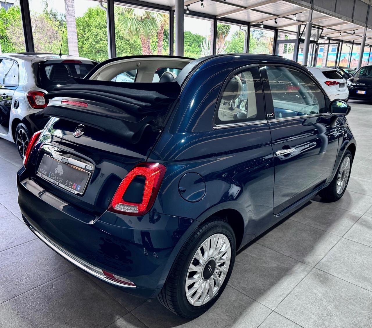 Fiat 500C Cabrio 1.2 69CV GPL Lounge
