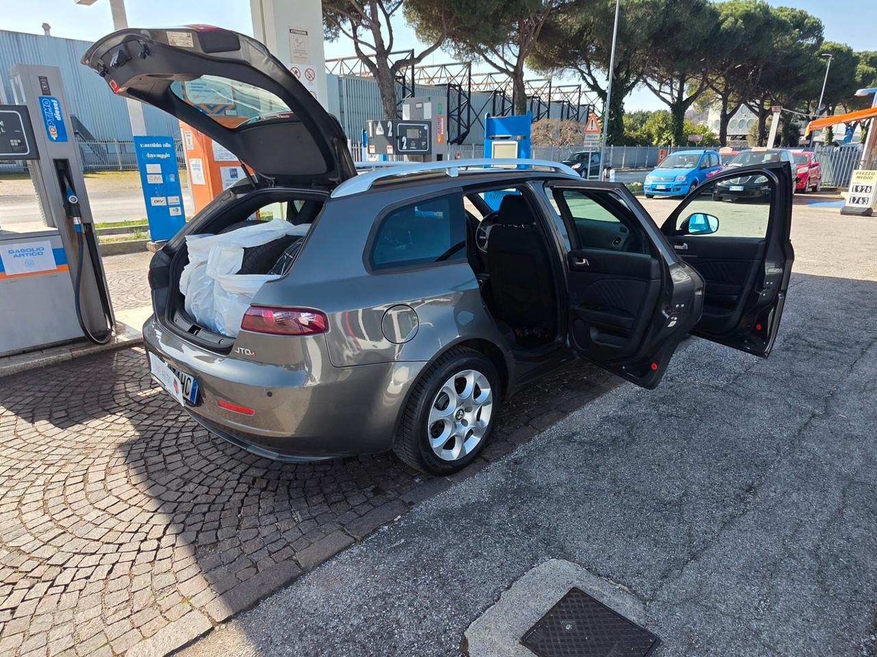 Alfa Romeo 159 2.0 JTDm Sportwagon con 267.000km