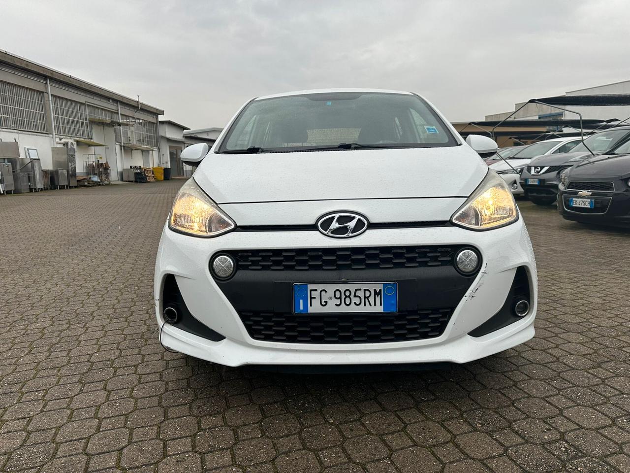 Hyundai i10 1.0 MPI Sound Edition PROMO FIN. 5990€