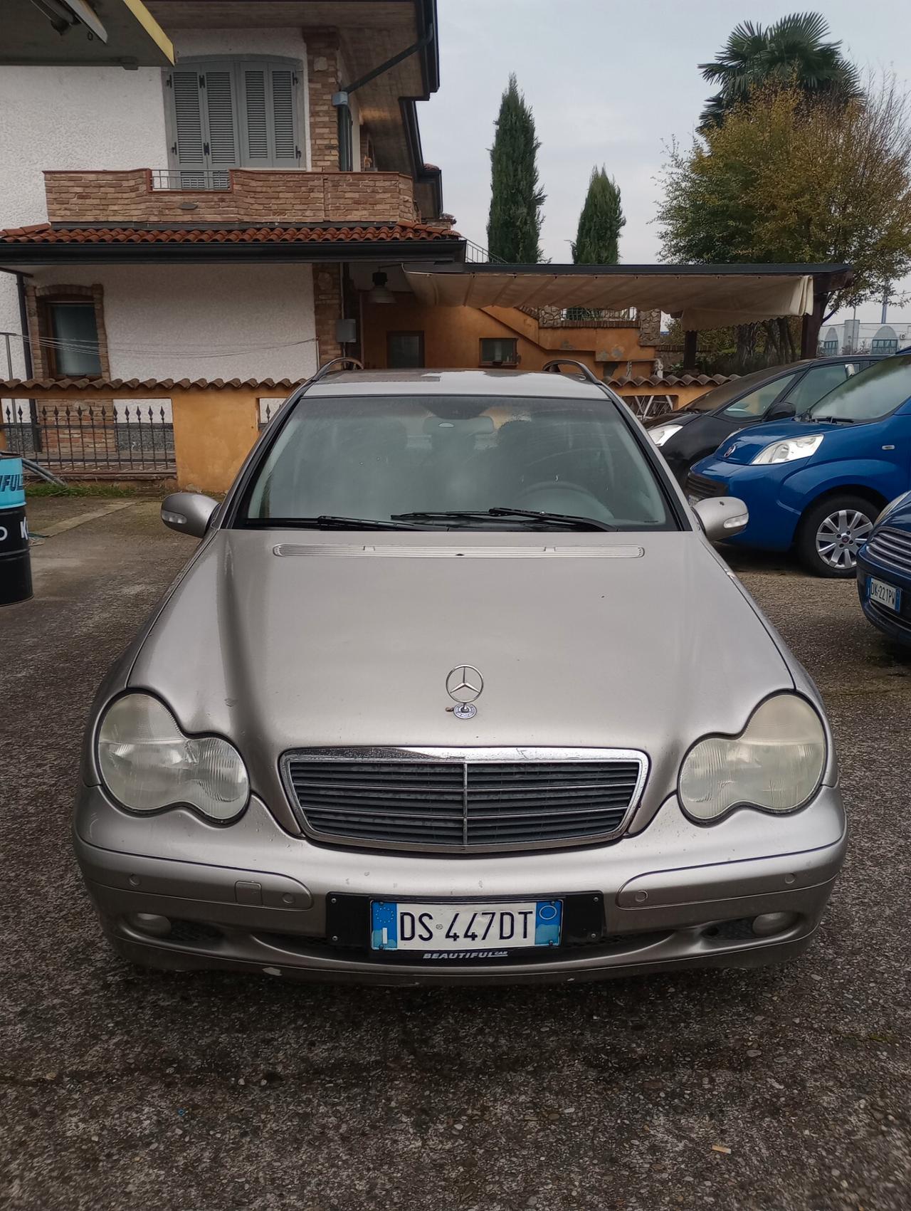 Mercedes-benz C 220 CDI cat S.W. Elegance Automatica