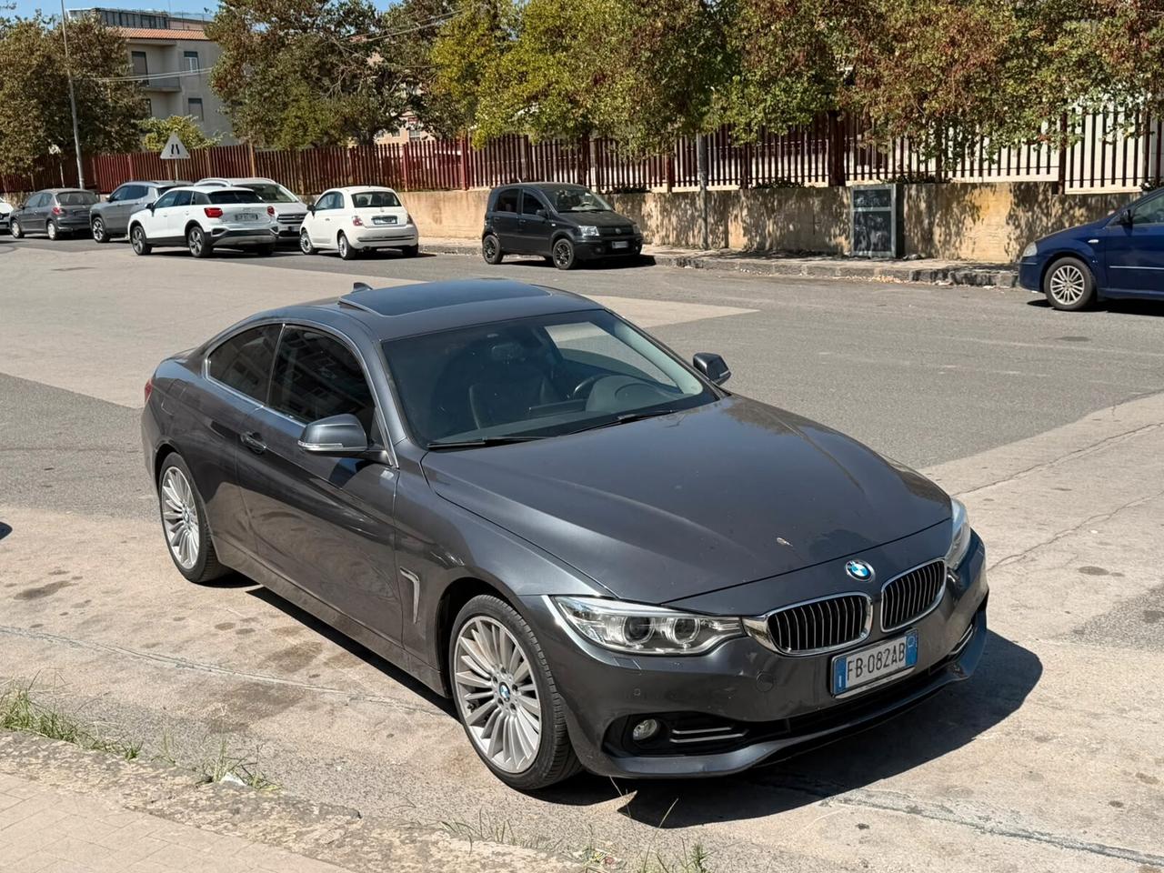 Bmw 420 420d xDrive Coupé