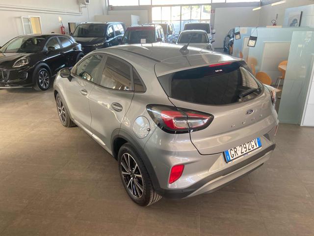 FORD Puma 1.0 EcoBoost Hybrid 125 CV Titanium