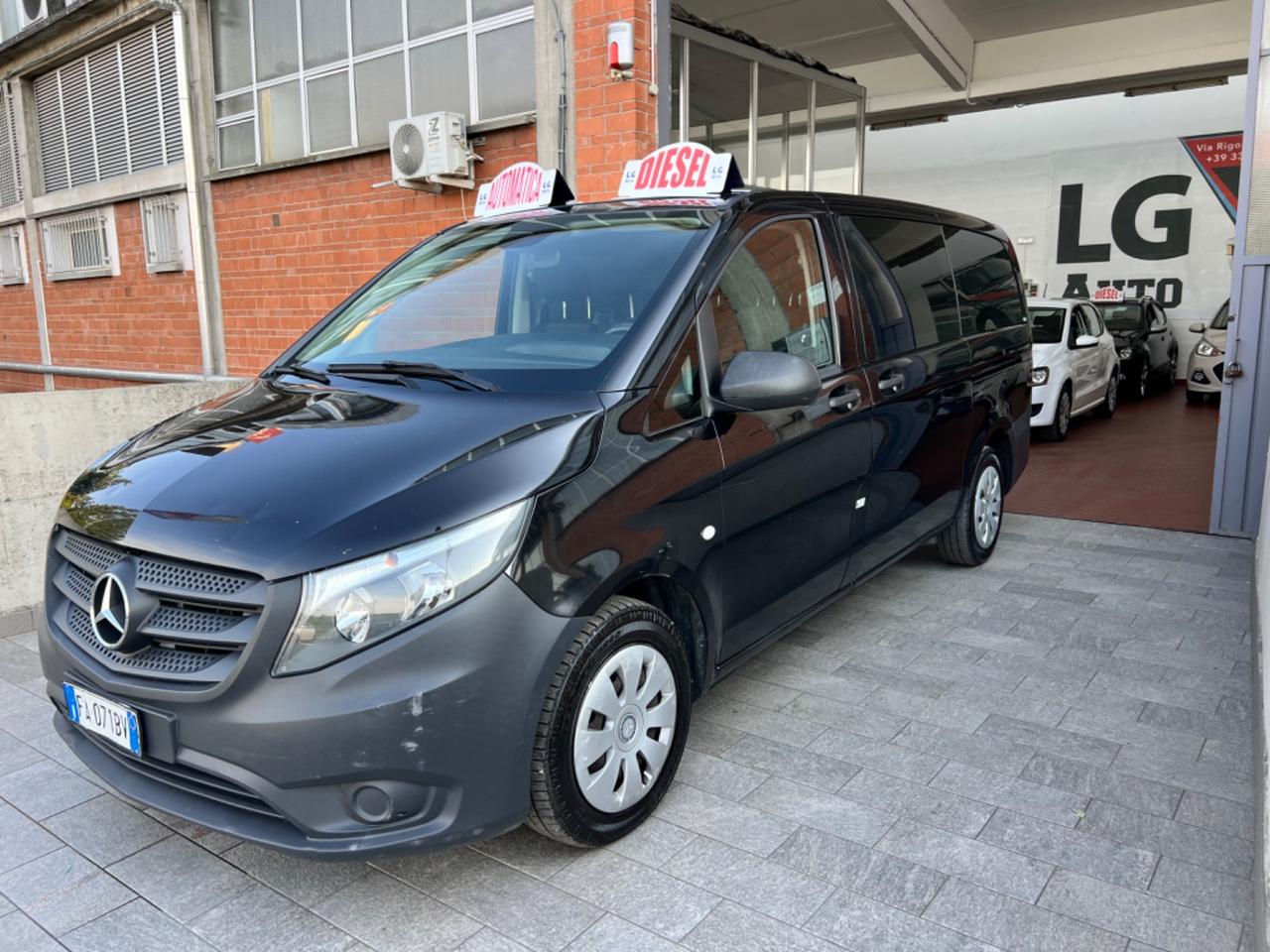 Mercedes-benz Vito 2.2 114 CDI PC-SL Mixto Long