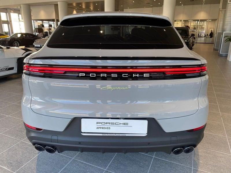 Porsche Cayenne Coupè 3.0 V6 E-Hybrid - IVA Esposta