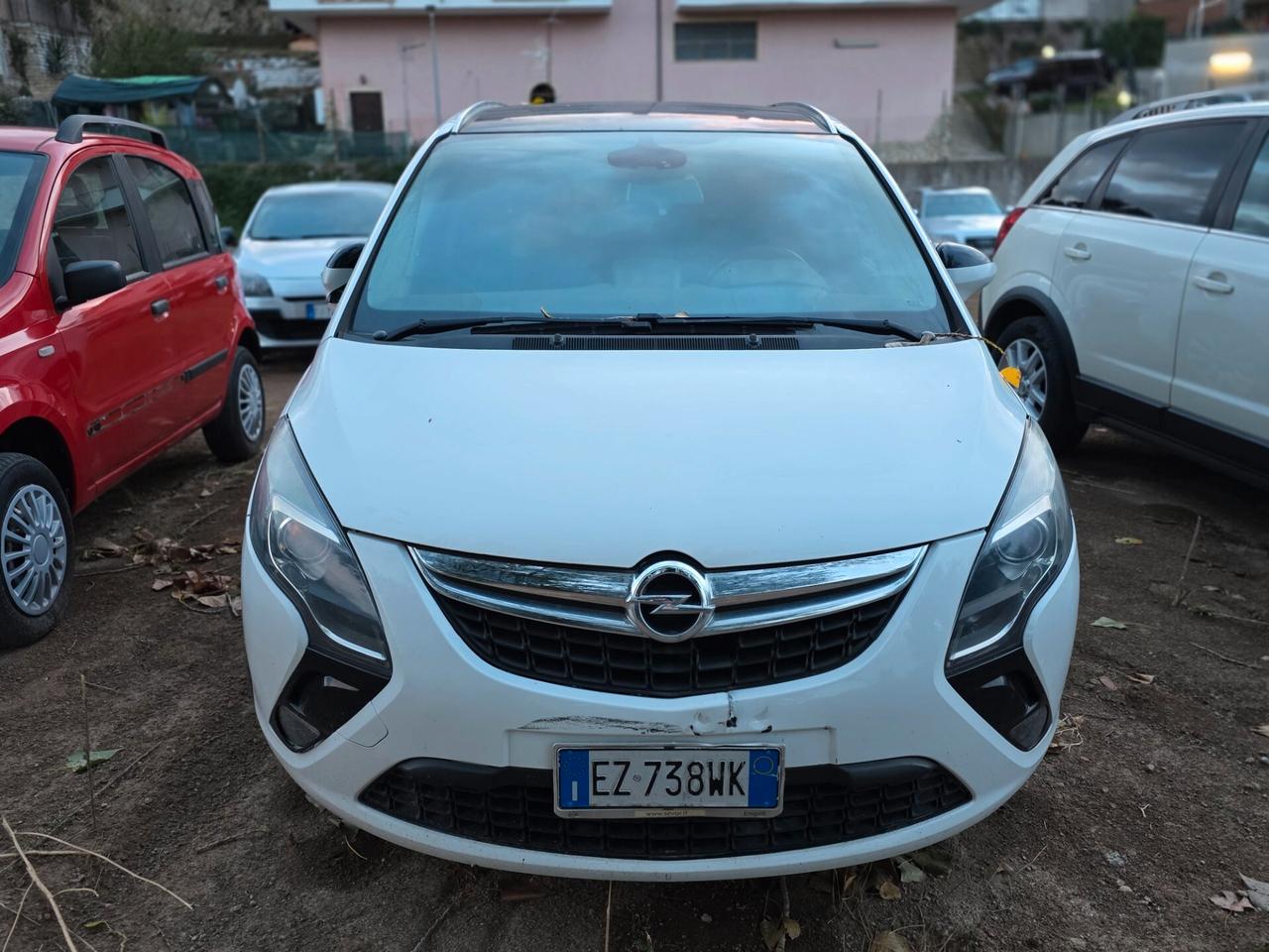 Opel Zafira tourer metano 7 posti