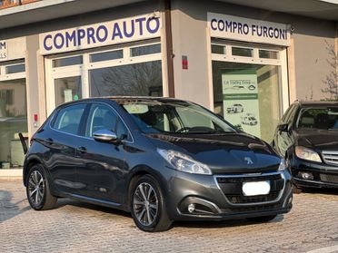 Peugeot 208 1.2 benz. 82 5 porte Allure ok Neopatentati