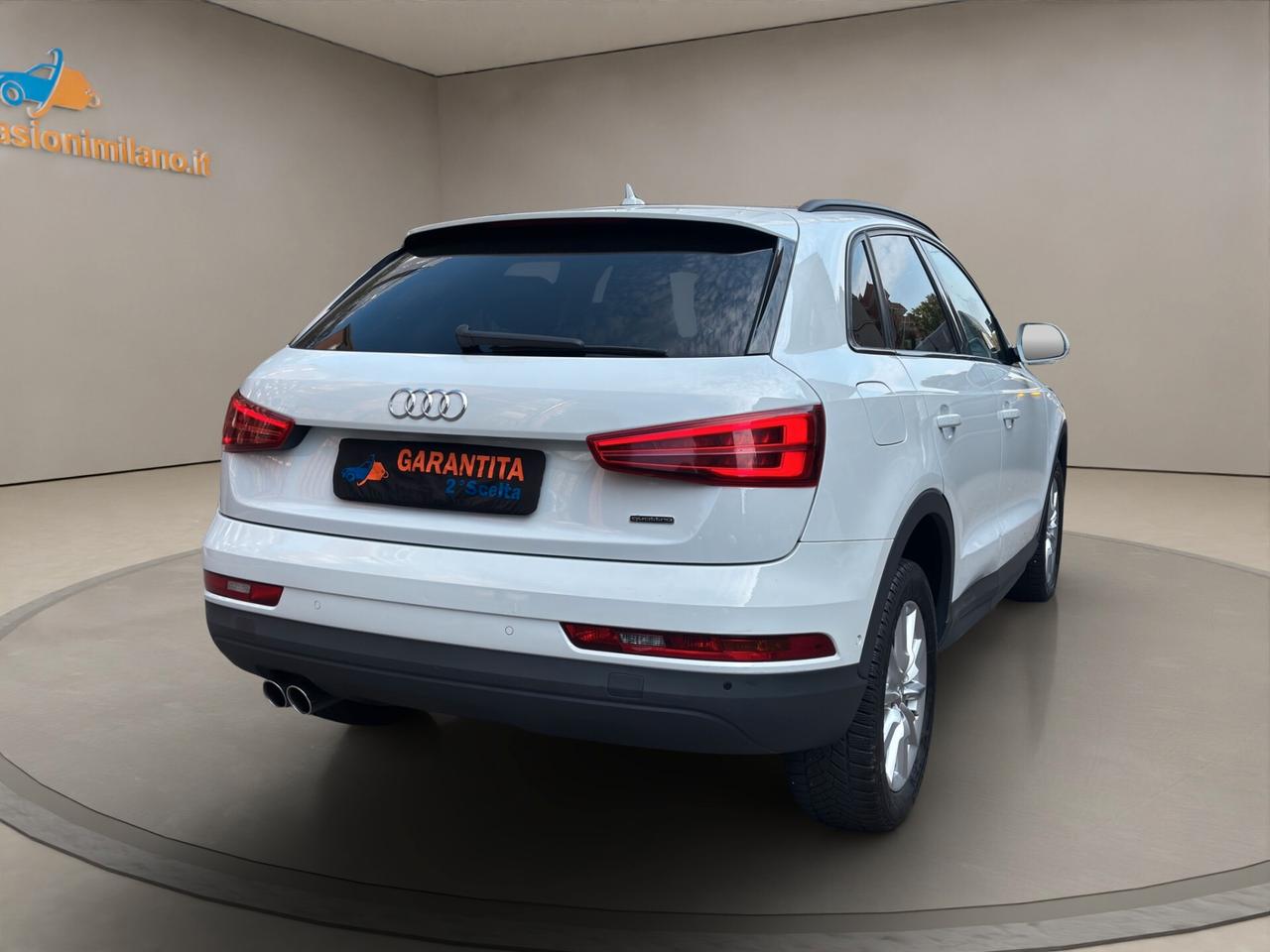 Audi Q3 SERVICE COMPLETO - QUATTRO PREZZO SENZA VINCOLI