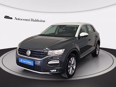 VOLKSWAGEN T-roc 1.0 tsi style 115cv del 2020