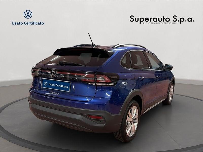 Volkswagen Taigo Taigo 1.0 TSI 115 CV DSG Edition Plus