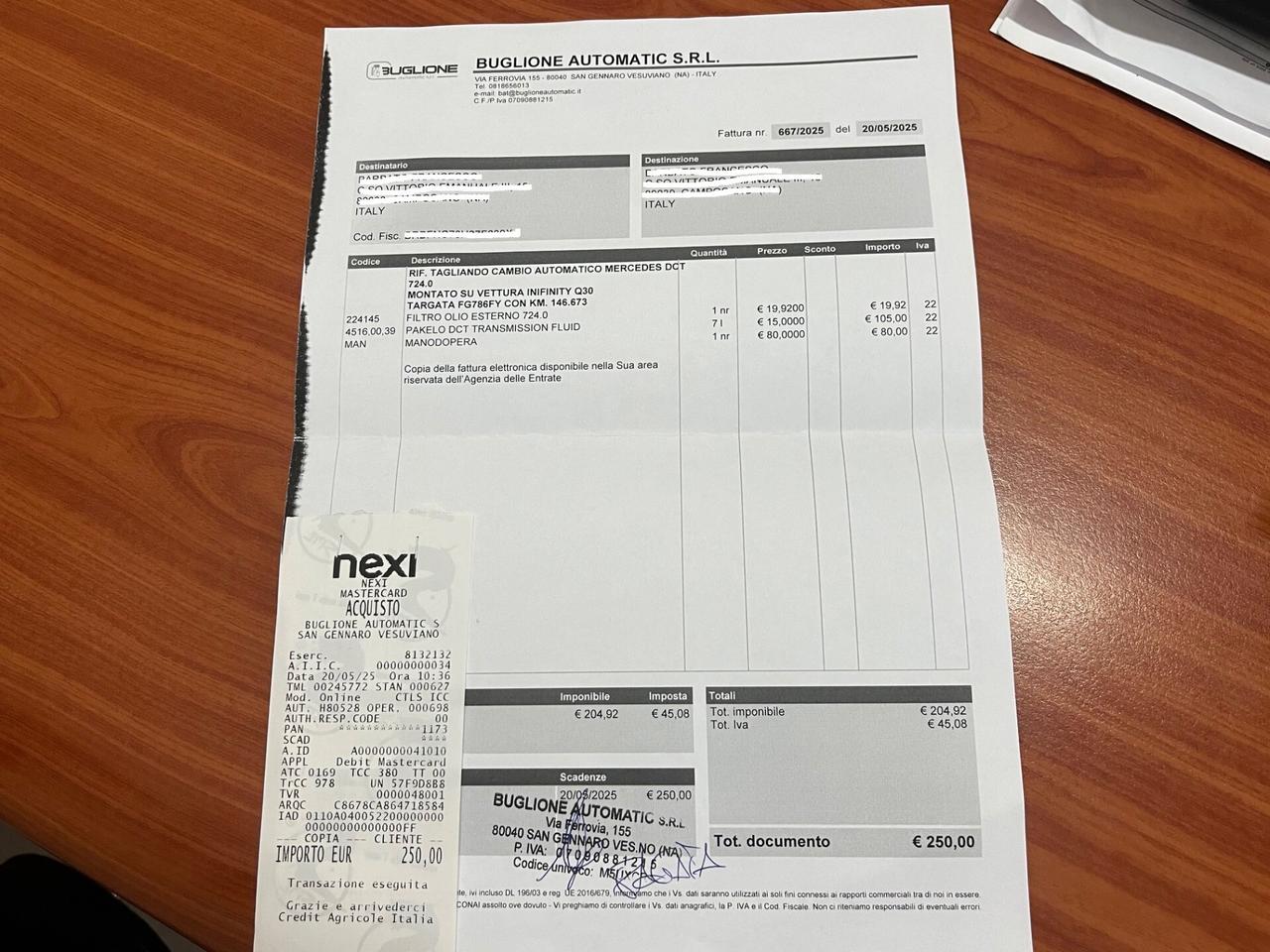 Infiniti Q30 1.5 diesel DCT Premium