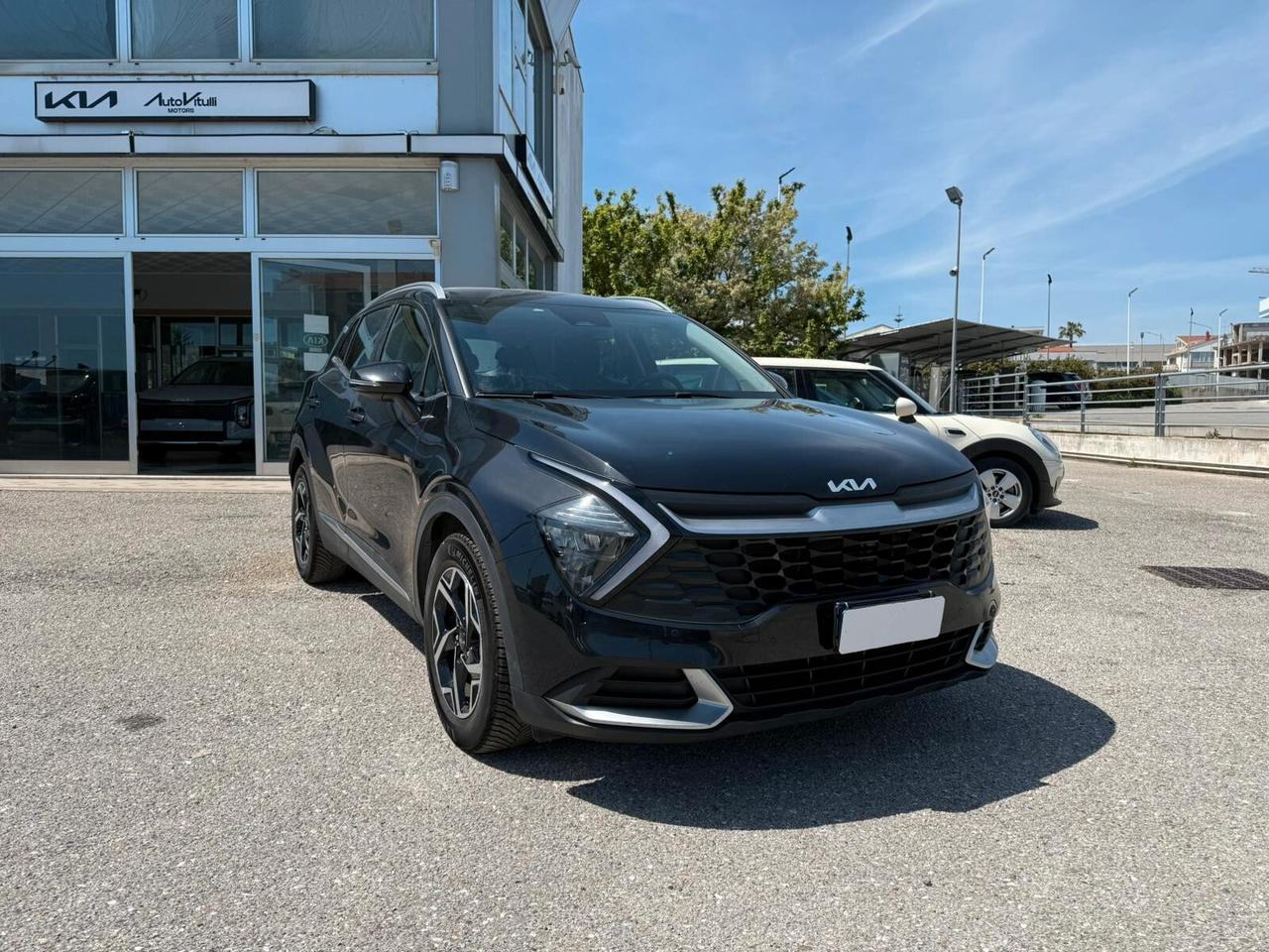 Kia Sportage 1.6 CRDi MHEV DCT Business