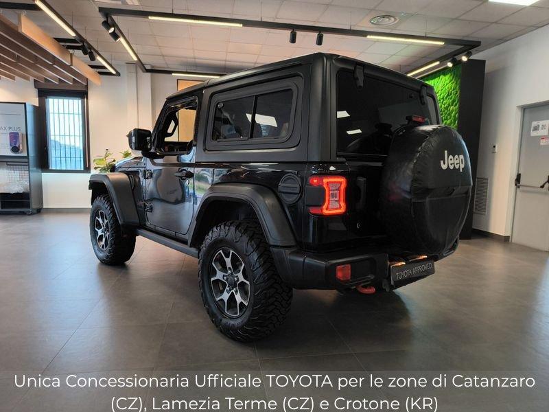 Jeep Wrangler 2.2 Multijet II Rubicon Auto 4WD