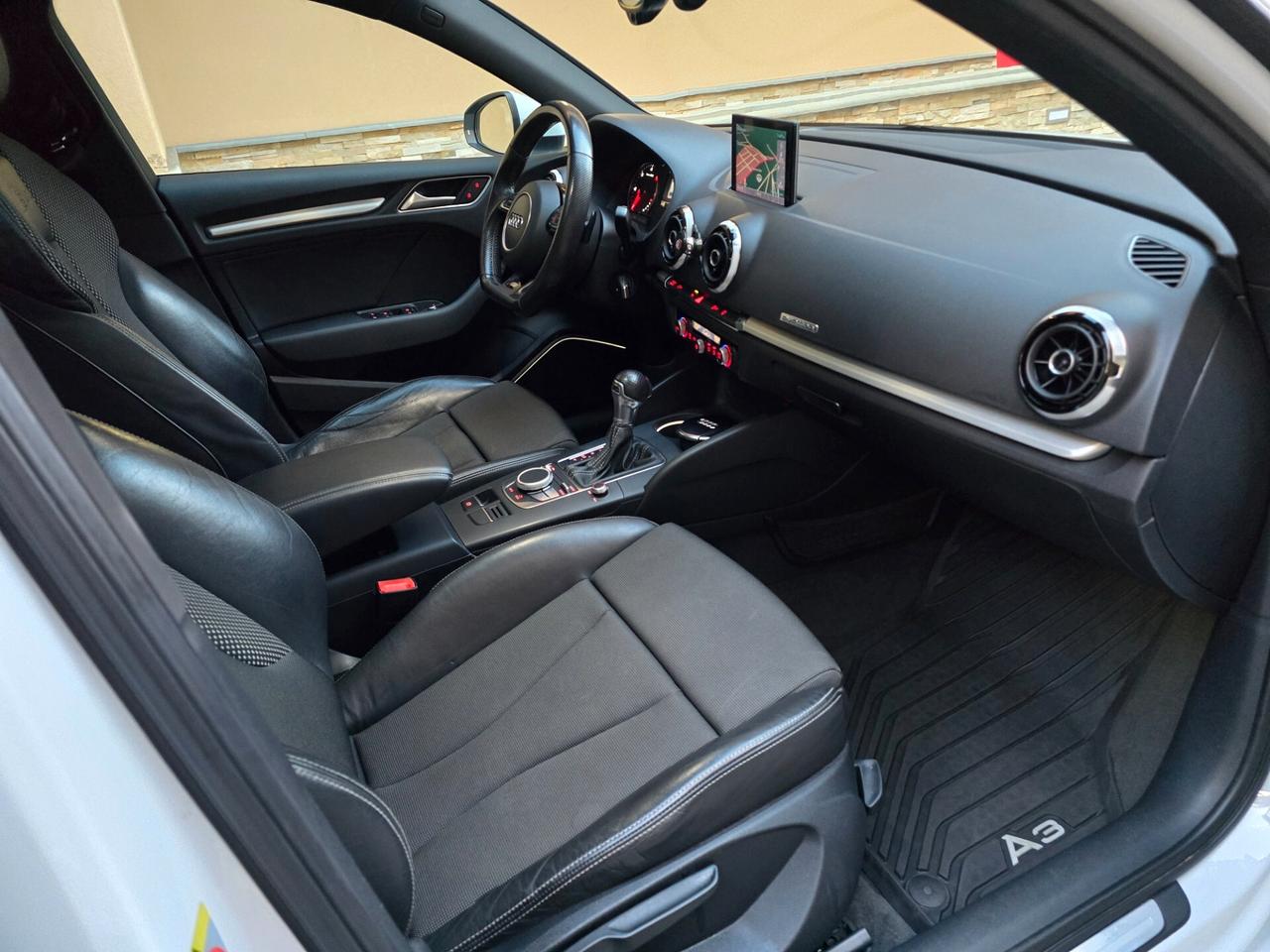 Audi A3 SPB 2.0 TDI 184 CV clean diesel quattro S tronic edition