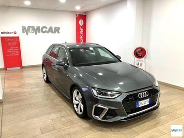 AUDI - A4 Avant - 40 TDI quattro S tr. S line ed.