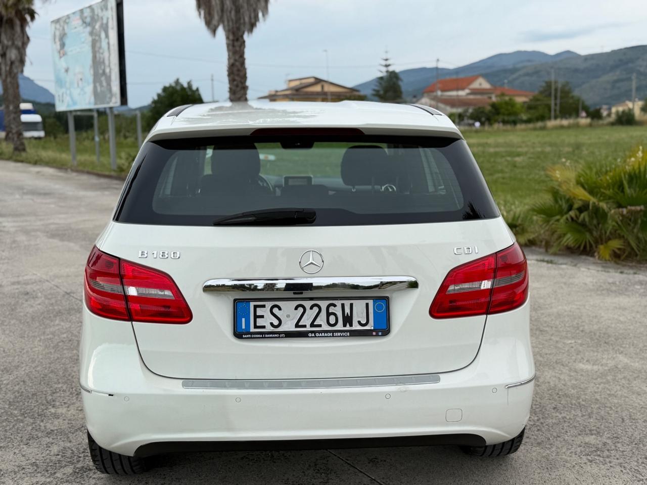 Mercedes-benz B 180 CDI Automatic Premium