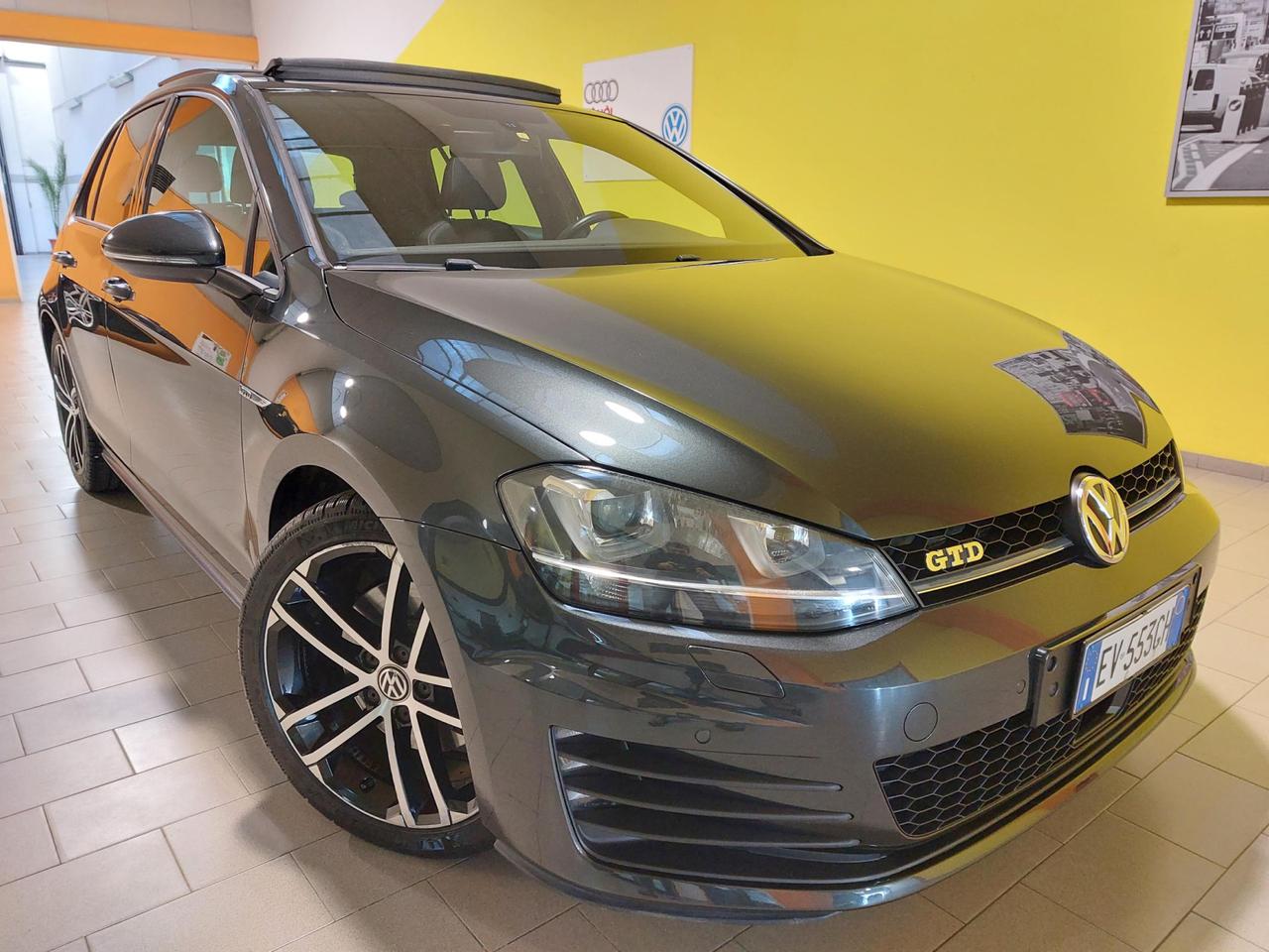 Volkswagen Golf 5 Porte GOLF 2.0 TDI 184CV GTD DSG