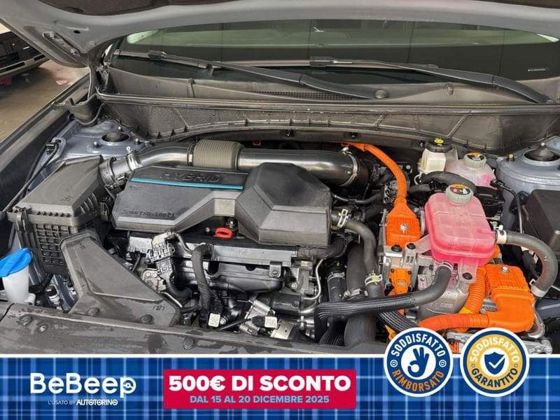 Hyundai Tucson 1.6 HEV EXELLENCE 4WD AUTO