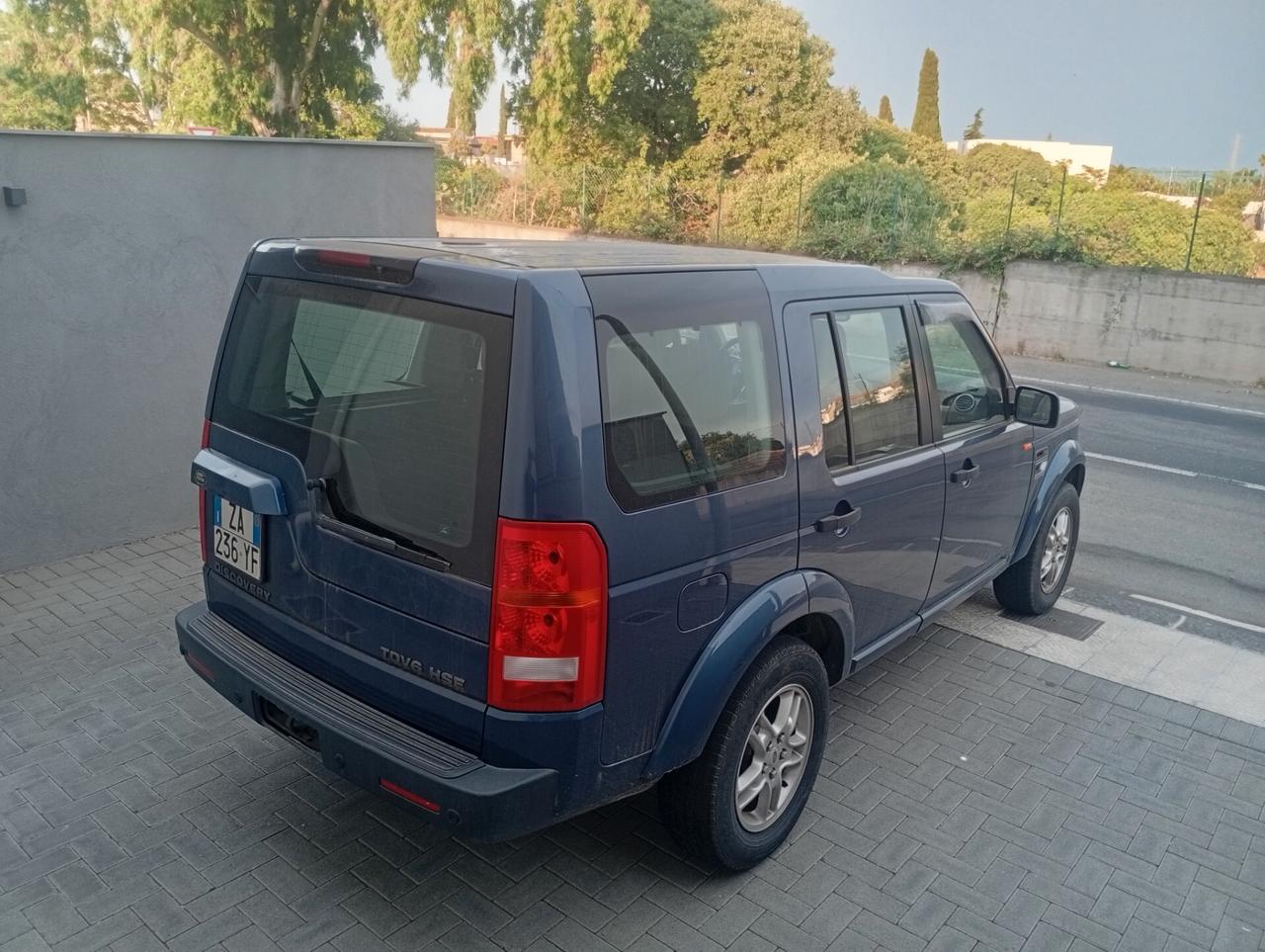 Land Rover Discovery 3 2.7 TDV6 S