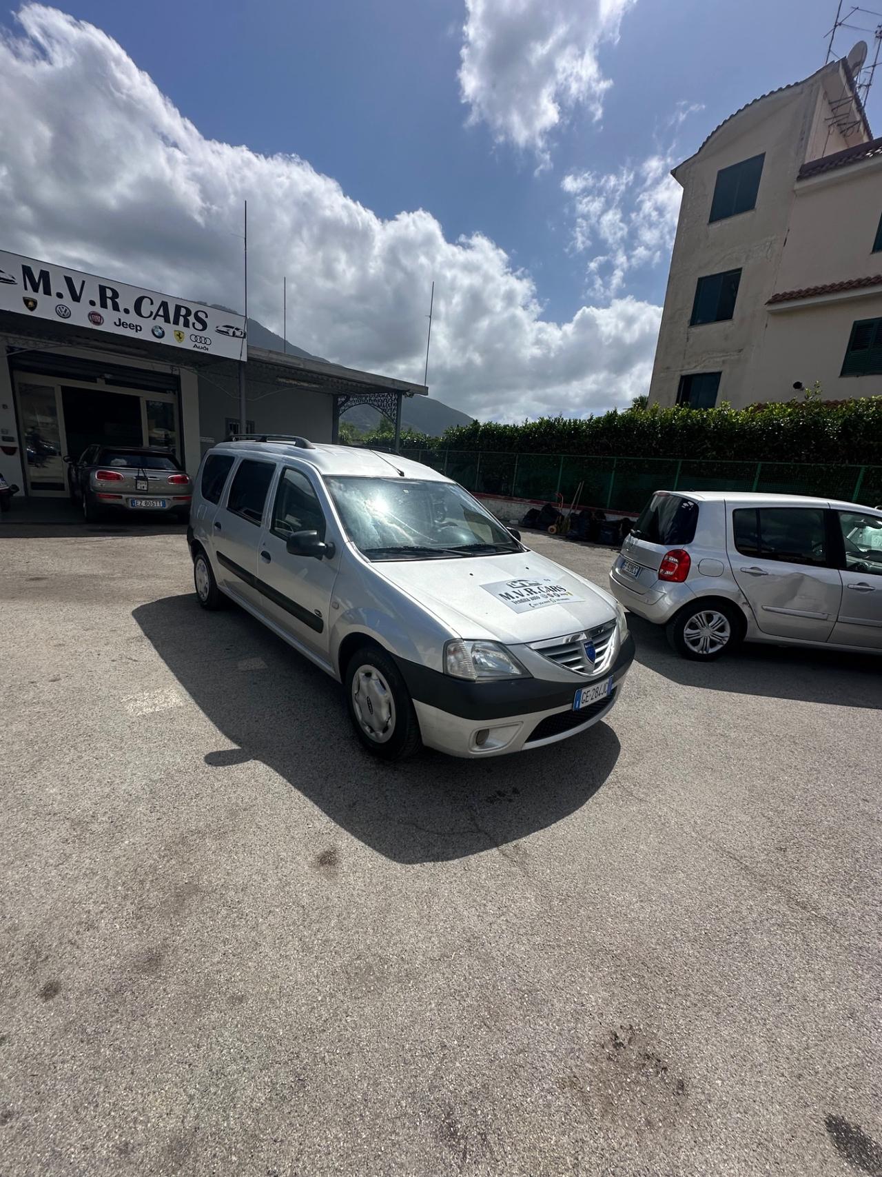 Dacia Logan MCV 1.5 dCi 70CV 7 posti Lauréate