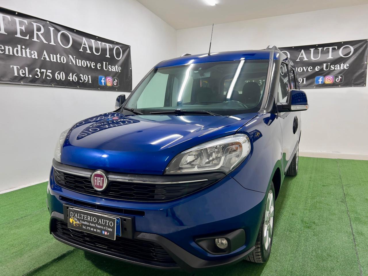 Fiat Doblo Doblò 2.0 MJT 16V Lounge 7 Posti