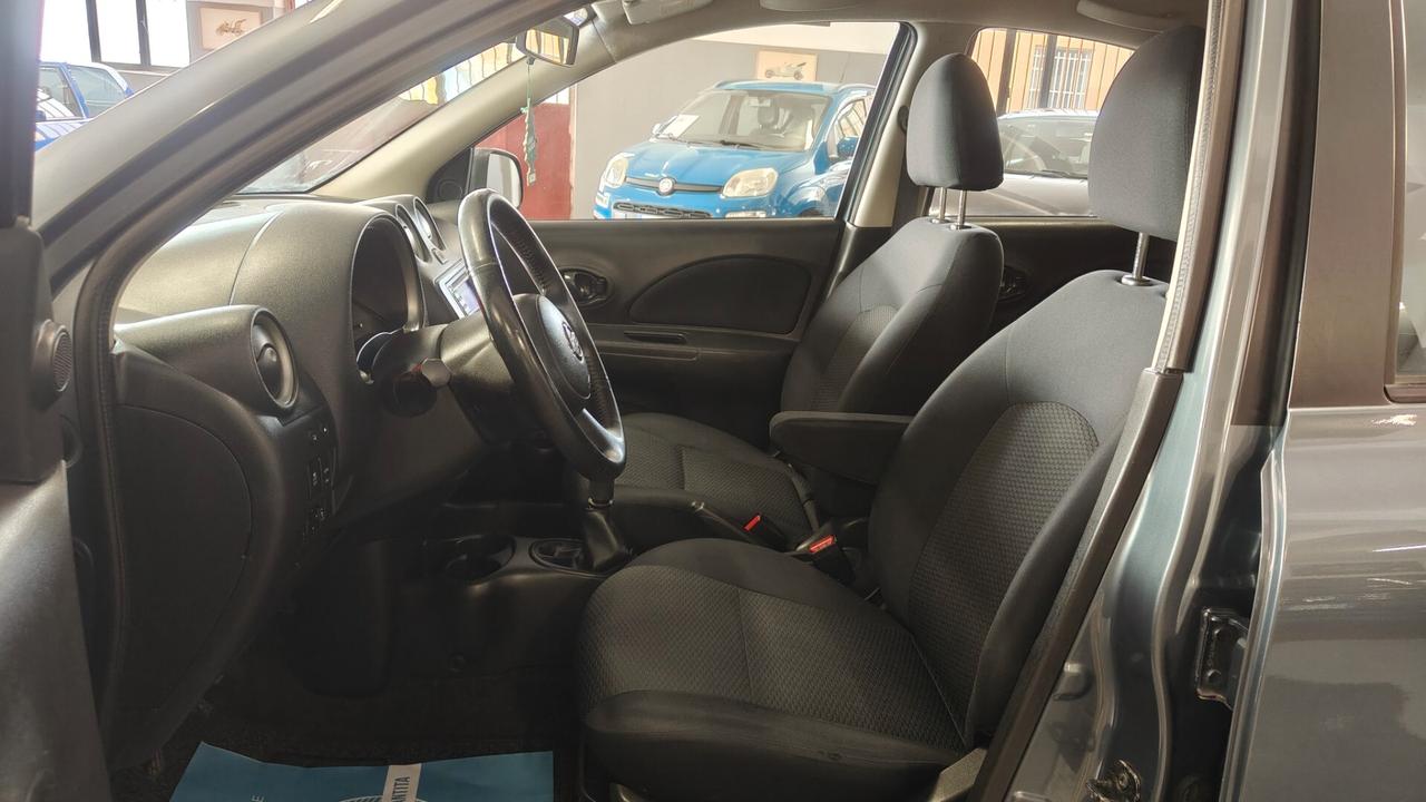Nissan Micra 1.2 12V 5 porte Tekna