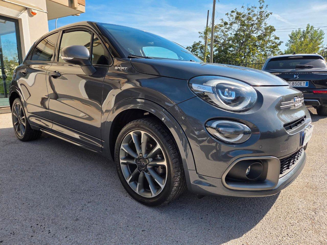 Fiat 500 X 500X 1.3 mjet Sport 95cv FARI FULL LED