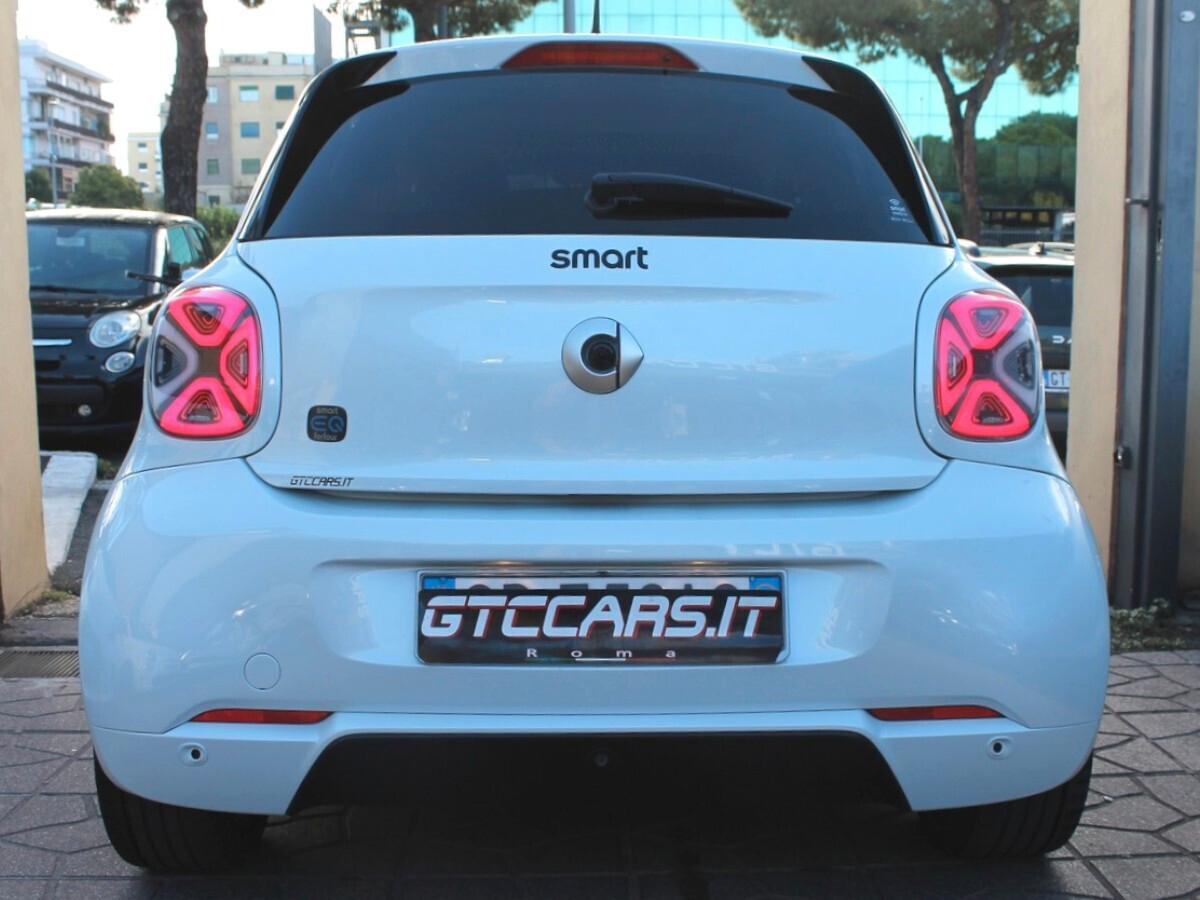 Smart ForFour EQ Edition One Led Pelle Cam UNIPRO IVA DEDUCIBILE