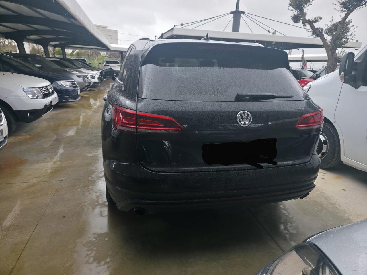 Volkswagen Touareg 3.0 V6 TDI 286 CV SCR Advanced