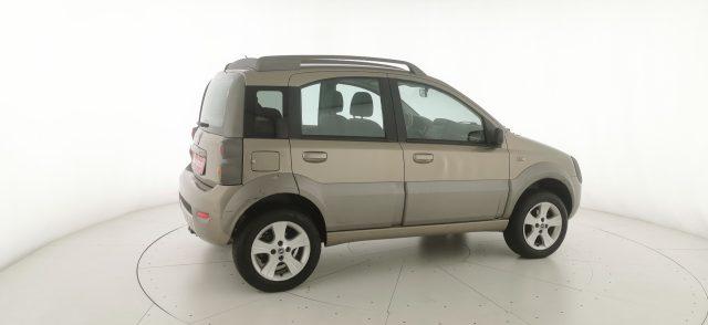 FIAT Panda 1.3 MJT 16V 4x4 Cross - GANCIO TRAINO