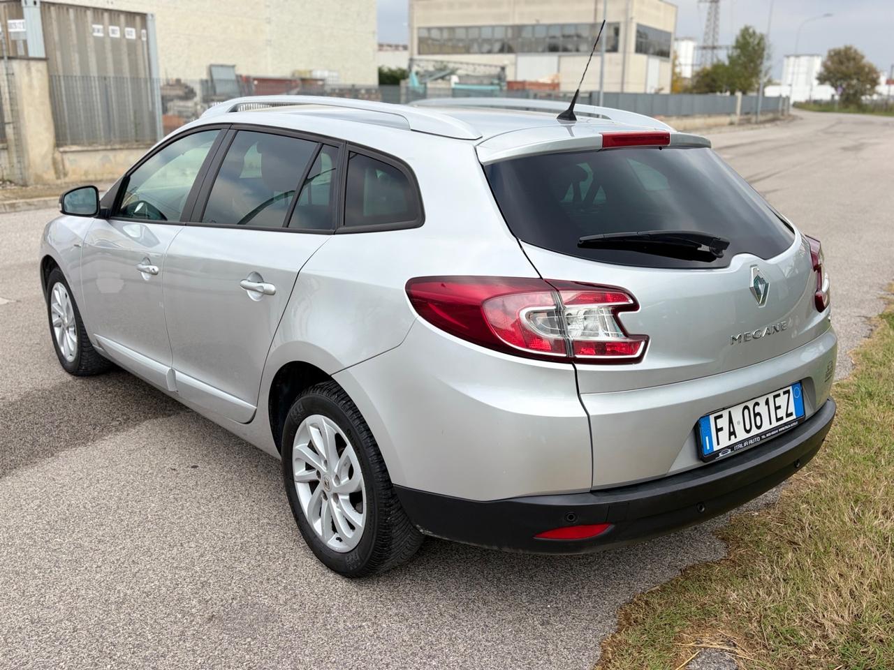 Renault Megane 1.5 dCi 2015 Limited
