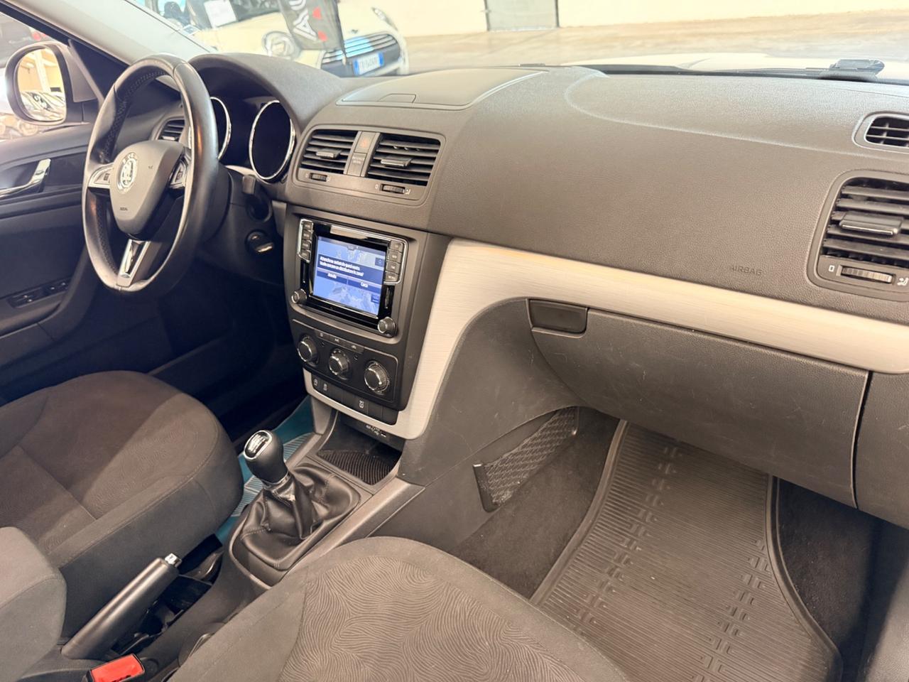Skoda Yeti 1.2 TSI Design Edition