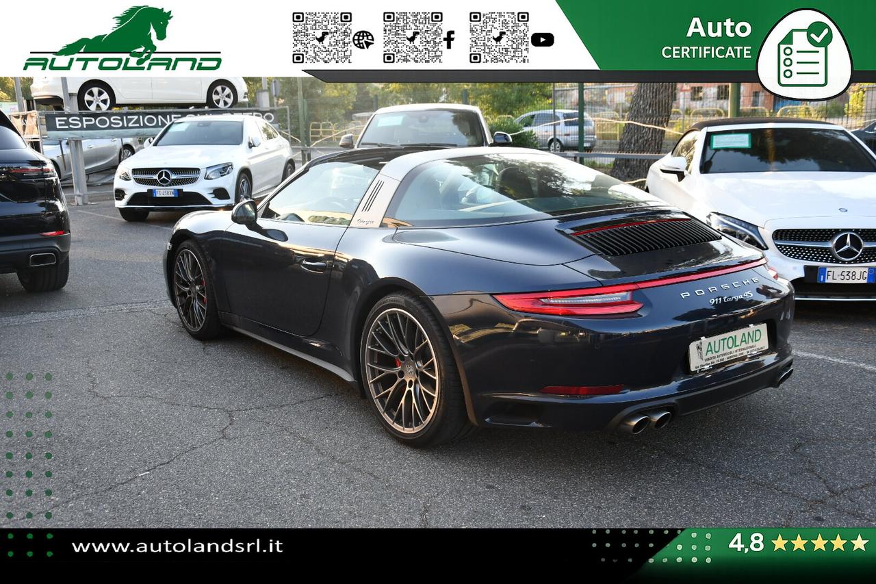Porsche 991 3.0 Targa 4S PDK