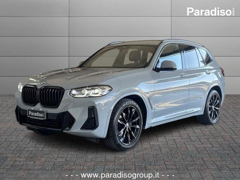 BMW X3 20d MSPORT - 2024 | 190CV XDRIVE | MHEV 48V