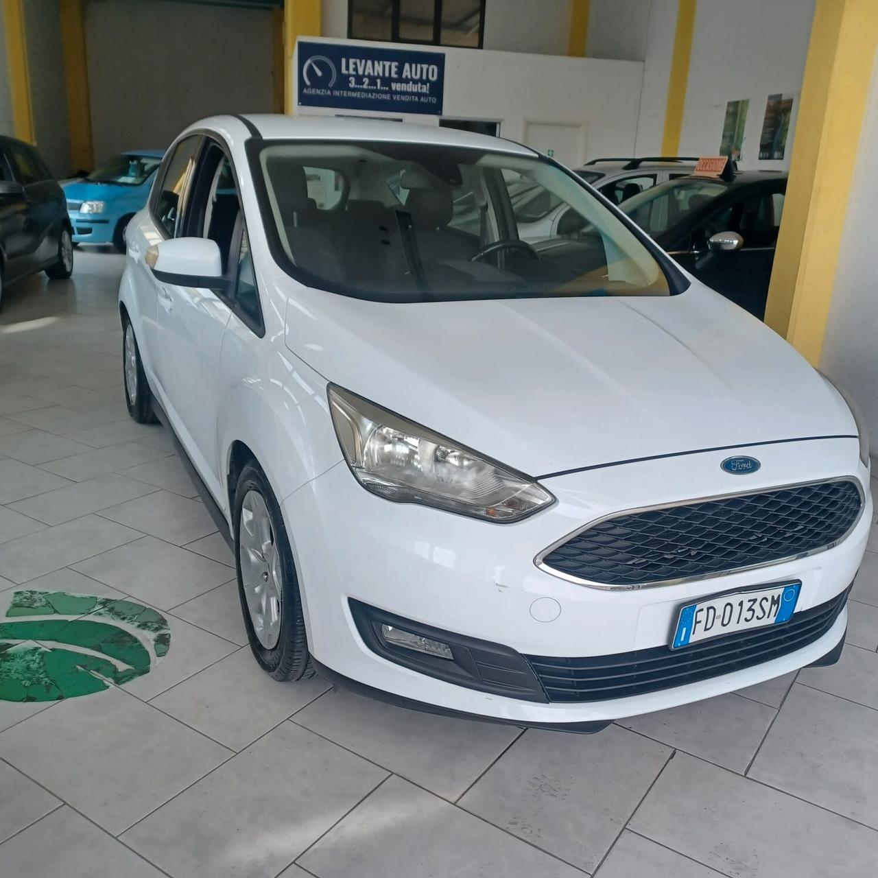 162.998KM C-MAX 1.6 GPL DI FABBRICA GARANZIA 12 MESI