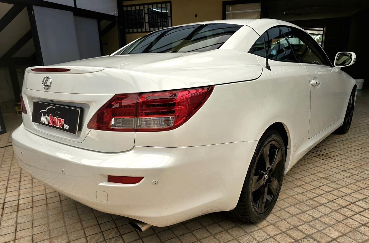 LEXUS IS 250 F-SPORT CABRIO/COUPE 208cv