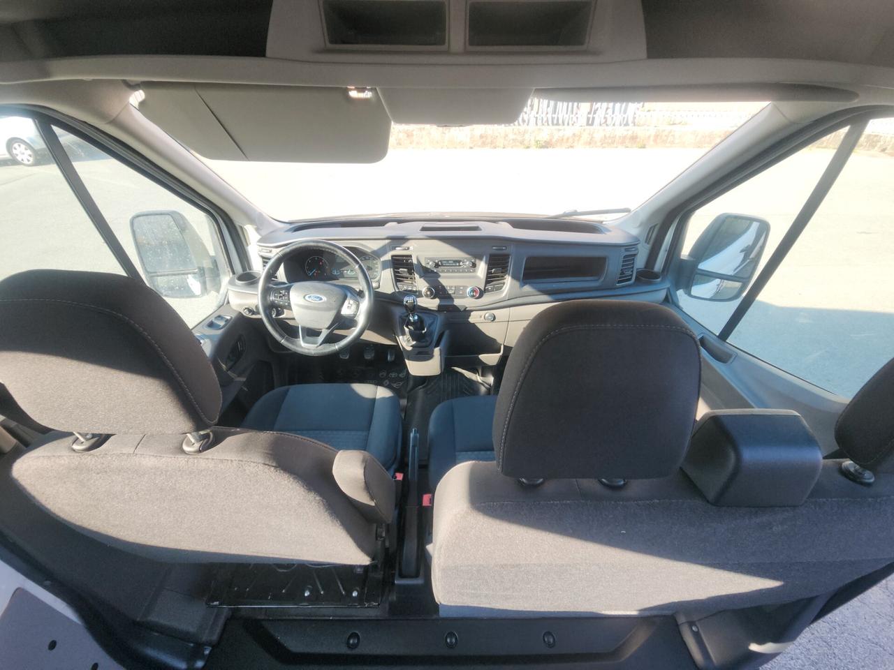 Ford Transit Doppia Cabina 7 posti